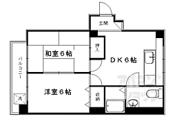 京福電気鉄道北野線 北野白梅町駅 徒歩10分