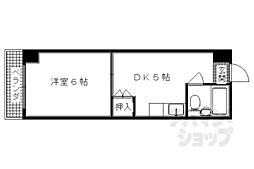 間取図画像 1DK