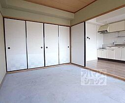 エントピア嵐山 503 5階2DKのリビング/ダイニング