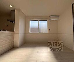 （仮称）右京区嵯峨野芝野町ハイツ 203 2階1LDKのリビング/ダイニング