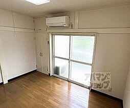 京福電気鉄道北野線 北野白梅町駅 徒歩7分の賃貸アパート 1階1Kのリビング/ダイニング