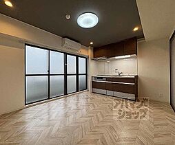 阪急京都本線 京都河原町駅 徒歩5分の賃貸マンション 4階2LDKのリビング/ダイニング