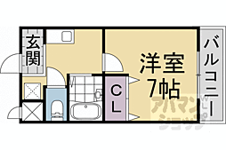 カームハウス嵯峨野 1階