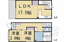ＳｈａＭａｉｓｏｎ　ＢＲＡＣＣＡ　ＨＩＲＯＳＡＷＡ 2LDKの間取り