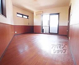 プチ・かわそう 205 2階1Kのリビング/ダイニング