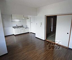 阪急京都本線 桂駅 徒歩12分の賃貸マンション 2階2LDKのリビング/ダイニング