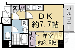 Asclaire京都西院 5階/501