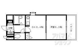 デ・リード&サンヴェール桂川東 2階
