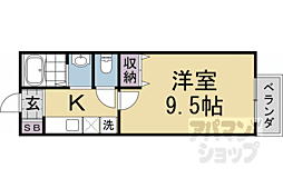 阪急嵐山線 上桂駅 徒歩1分
