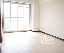 近鉄京都線 上鳥羽口駅 徒歩24分の賃貸マンション 4階2DKのリビング/ダイニング