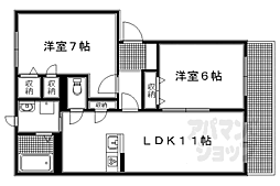 シャーメゾン嵯峨野 1階