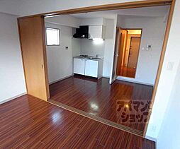 京都市営烏丸線 四条駅 徒歩10分の賃貸マンション 2階1DKのリビング/ダイニング