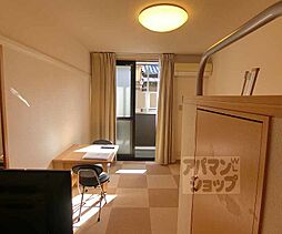 レオパレスＴＹＫ壬生 201 2階1Kのリビング/ダイニング