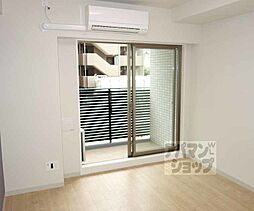 JR東海道・山陽本線 京都駅 徒歩10分の賃貸マンション 4階1Kのリビング/ダイニング