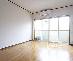 フレンズ嵯峨野 208 2階ワンルームのリビング/ダイニング