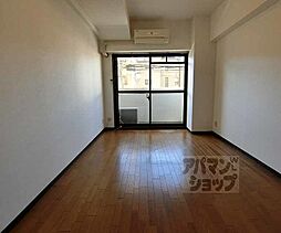 レジデンスオークラ C210 2階1Kのリビング/ダイニング