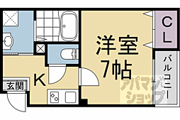 ＶＥＧＡＳ西ノ京　Ｂ 2階/201