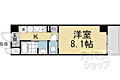 ラグランデ京都太秦4階6.4万円