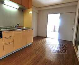 ロイヤルコーポ 504 5階3DKのリビング/ダイニング