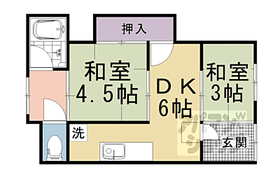 間取り：226074930713