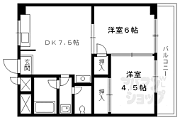 マンションカサグランデ 4階