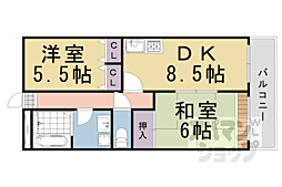 阪急嵐山線 上桂駅 徒歩12分 4階/-