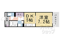 間取図画像 1DK