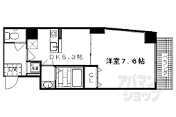 セラヴィ新丸太町 5階