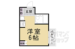 間取図画像 ワンルーム