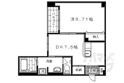 京福電気鉄道北野線 北野白梅町駅 徒歩4分