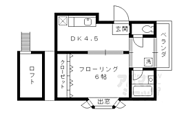 コーポ未麗妙心寺 2階/201