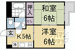 サンバリエ太秦 5階