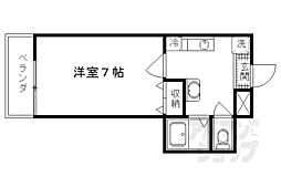 京福電気鉄道北野線 北野白梅町駅 徒歩3分