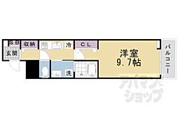 阪急嵐山線 上桂駅 徒歩10分 3階/-