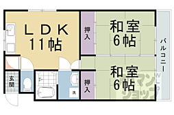ハイム玉津芝 2階/203