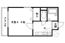 京福電気鉄道北野線 北野白梅町駅 徒歩6分