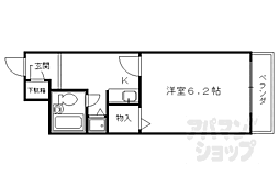 グラン・ドムール聚楽 2階