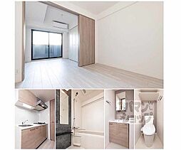 プロヴィスタ京都西院 701 7階1Kの室内