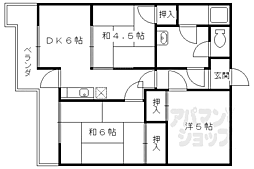 サンコーハイツ 2階