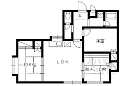 阪急嵐山線 上桂駅 徒歩5分