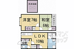 こじんまりした木の家