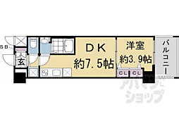 プロヴィスタ京都西院 9階