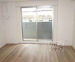 JR東海道・山陽本線 西大路駅 徒歩6分の賃貸マンション 2階1Kのリビング/ダイニング