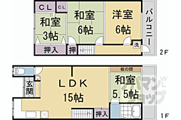 宇多野御池町貸家