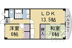 阪急嵐山線 上桂駅 徒歩13分