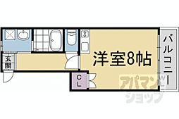 阪急京都本線 桂駅 徒歩17分