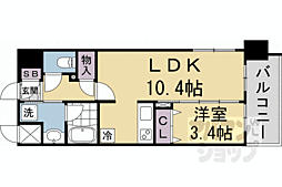 JR山陰本線 丹波口駅 徒歩8分 2階/-