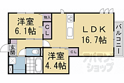 Ｄ−ＲＯＯＭ広沢 1階
