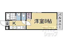 フォルトゥーナ広隆寺 2階