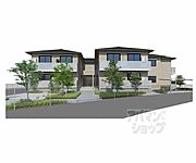 桂駅より徒歩11分 1階 新築の賃貸物件